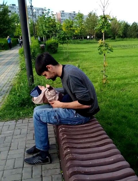 Благодаря профессионализму бригады роддома, я легко родила