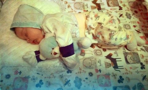 Благодаря профессионализму бригады роддома, я легко родила