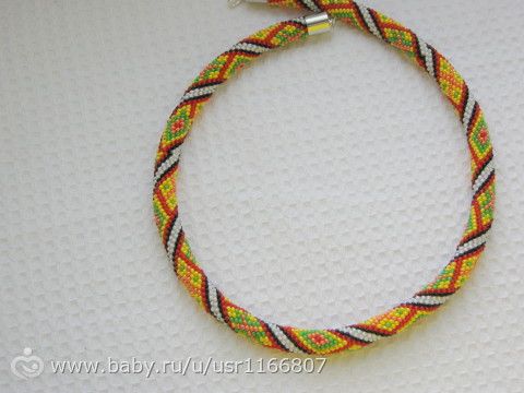Поделки из бисера