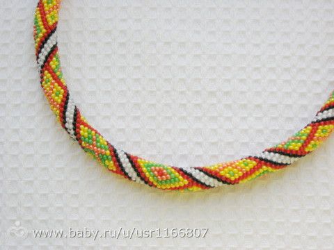 Поделки из бисера