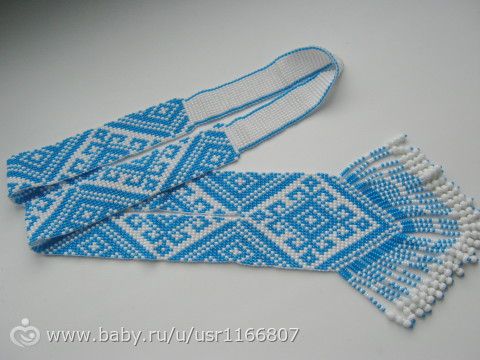 Поделки из бисера