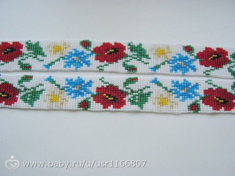 Поделки из бисера