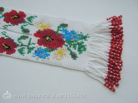 Поделки из бисера