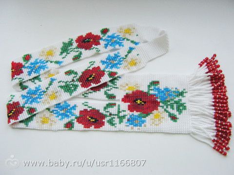 Поделки из бисера