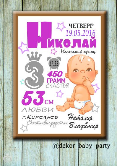 Моя визитка дизайнера декора для праздников