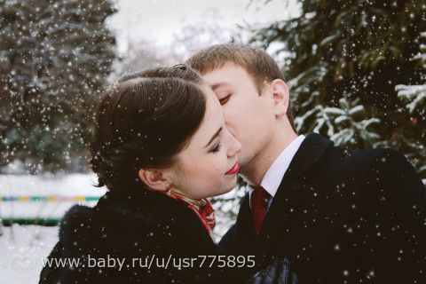прогулка в парке холодный февраль