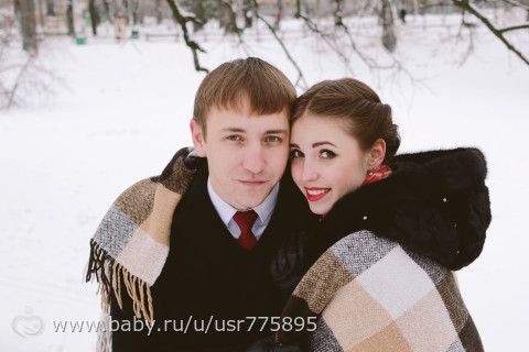 прогулка в парке холодный февраль