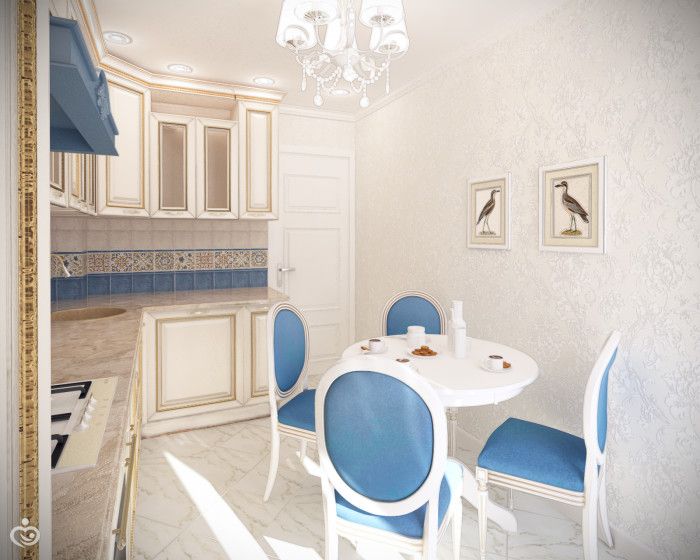 Дизайн кухни 9,5 кв.м