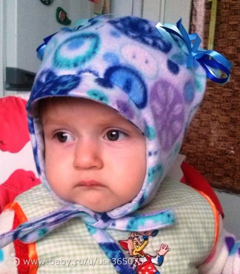 А вот и наш комбинезон, а к нему шапка и снуд. (Учусь шить.)
