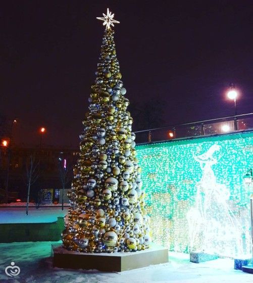 Новости и фото новогодней Москвы