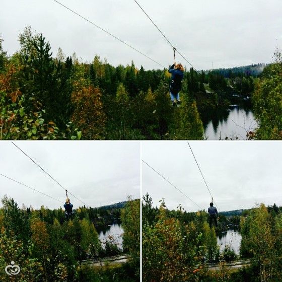 Невероятной красоты день в Карелии