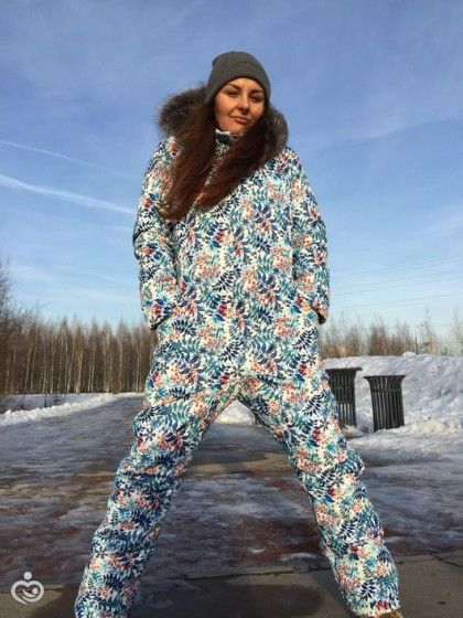 Женский комбинезон