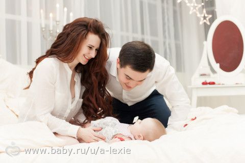 Фотосессия: Ксюшке полгодика. &quot;Беленькая&quot; фотосессия.