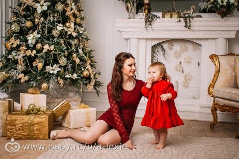 Наша вторая новогодняя съемка