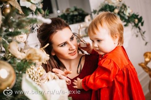 Наша вторая новогодняя съемка