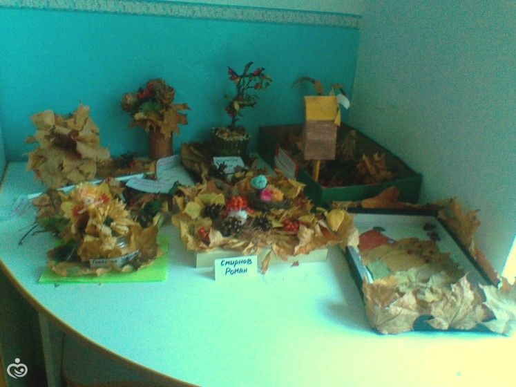 Поделка в д/с &amp;quot;Осень&amp;quot;