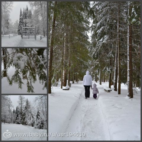 зимний привет!
