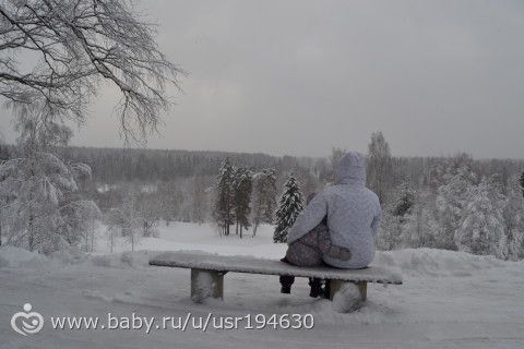 зимний привет!