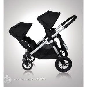 Коляска для погодок Baby Jogger City Select