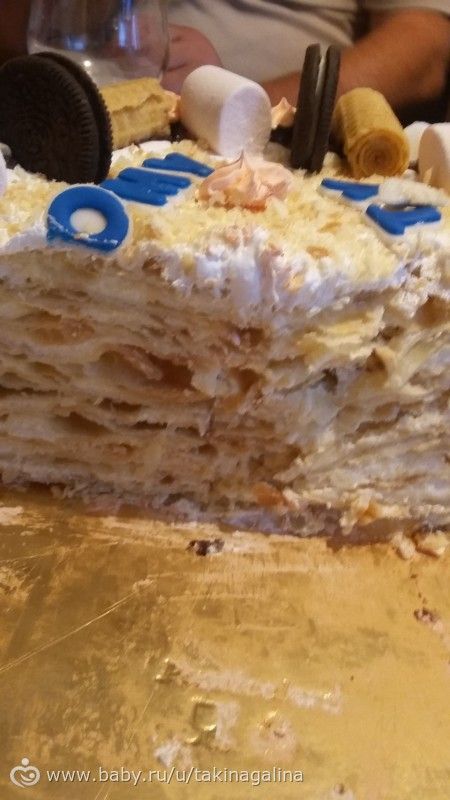 И вот я снова с вами и с тортиками!!!