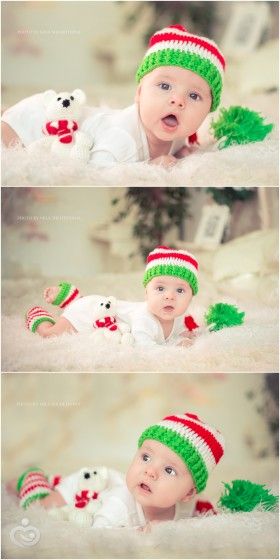 Семейная фотосессия с малышом до года в студии (фото)