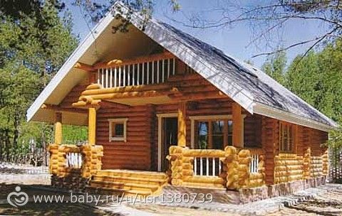 моя мечта - деревянній дом