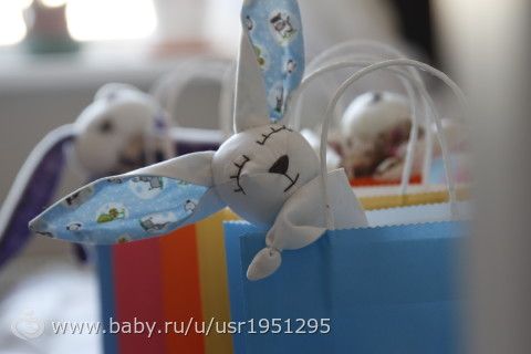 Визитка. Именные зайки Комфортеры. Гирлянды. Погремушки.