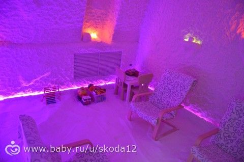 Привет, девочки! Ходите с детками в соляную пещеру?