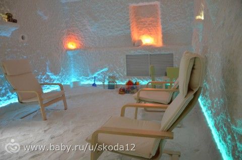 Привет, девочки! Ходите с детками в соляную пещеру?