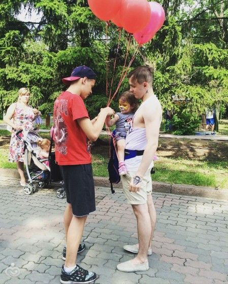 Много букв и фото. Пост о нас.