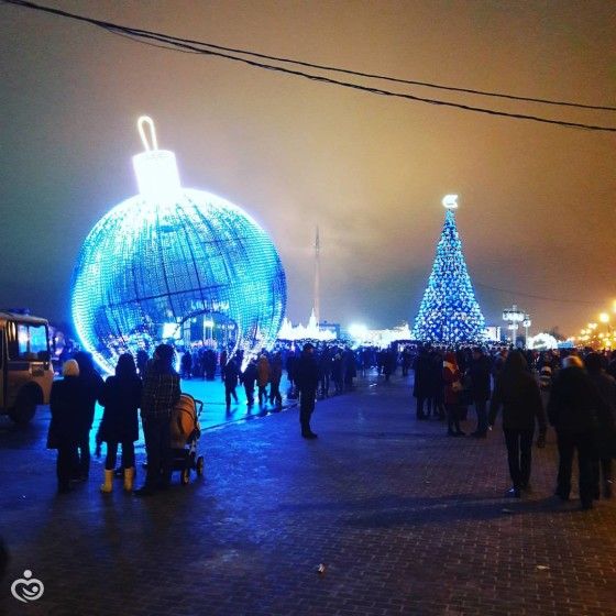 Новости и фото новогодней Москвы
