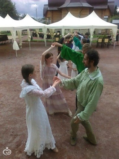 Немного лета. Царские дни в Аляухово