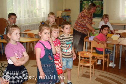 как мы выпускались из садика второй раз...ФОТОотчет