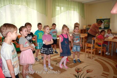 как мы выпускались из садика второй раз...ФОТОотчет