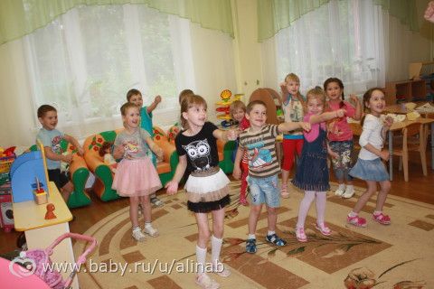 как мы выпускались из садика второй раз...ФОТОотчет