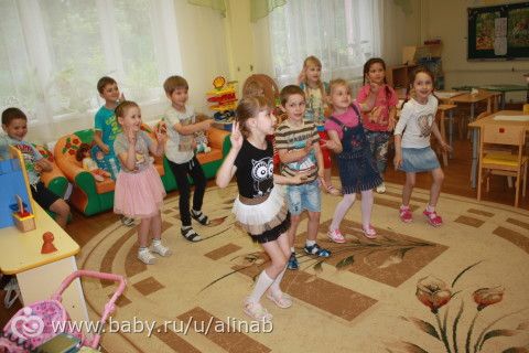 как мы выпускались из садика второй раз...ФОТОотчет