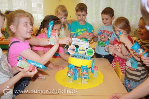 как мы выпускались из садика второй раз...ФОТОотчет