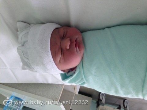 Мой первый годик (позитива пост)