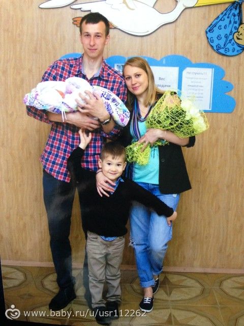 Мой первый годик (позитива пост)