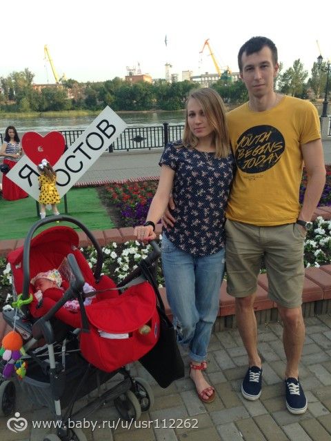 Мой первый годик (позитива пост)