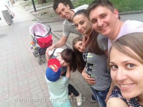 Мой первый годик (позитива пост)