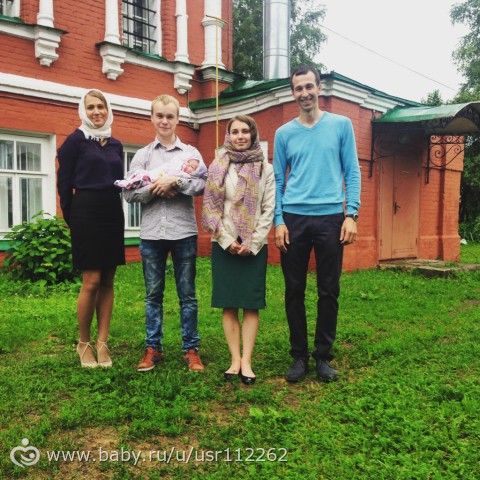 Мой первый годик (позитива пост)