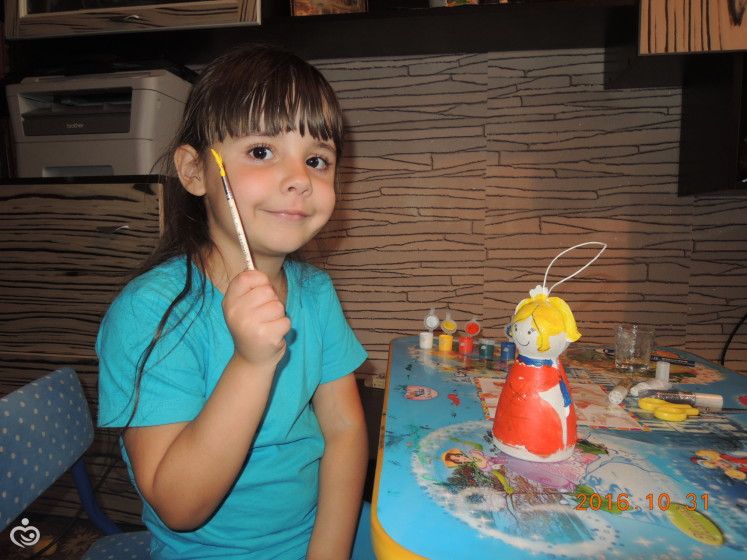 Уле 5 лет.
