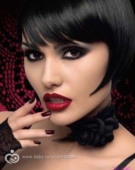Стиль вамп в одежде