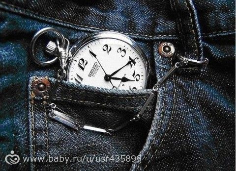А вы знаете про пятый карман на джинсах???