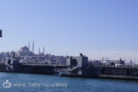 Выходные в Стамбуле, 17-19 марта