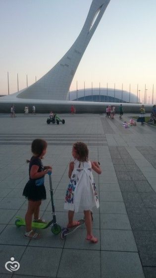 Адлер (последняя часть нашего большого путешествия)
