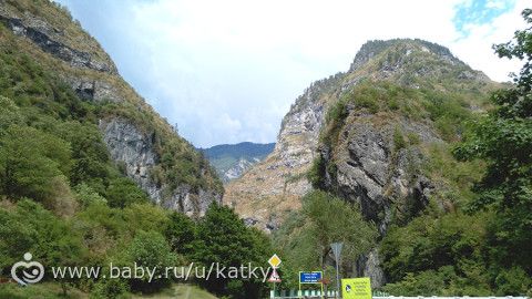 Море 2016 Голубое озеро, Рица, Молочный водопад, Дача Сталина