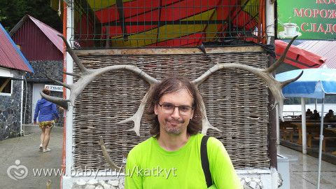 Море 2016 Голубое озеро, Рица, Молочный водопад, Дача Сталина
