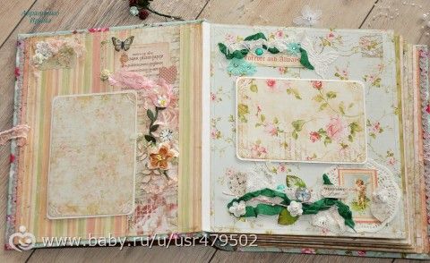 Минуточку внимания!) Мой хэндмэйд) Альбом ручной работы